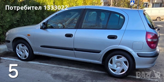 Автомобил NISSAN , снимка 5 - Автомобили и джипове - 53117086