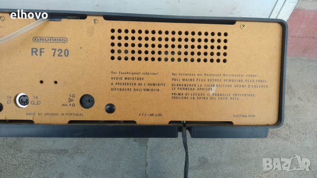 Радио Grundig RF 720, снимка 10 - Радиокасетофони, транзистори - 39026890