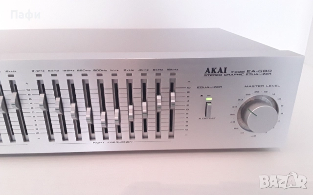 Akai ea-g 80, снимка 3 - Еквалайзери - 52824759