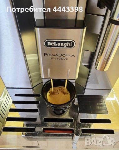 DeLonghı PrimaDonna Exclusive ESAM6900.M, снимка 2 - Кафемашини - 52083043