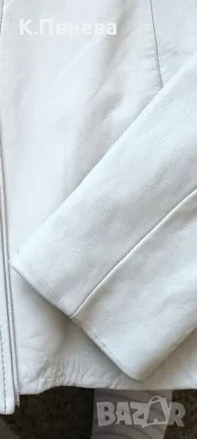 Дамско яке от естествена кожа , снимка 9 - Якета - 47789626