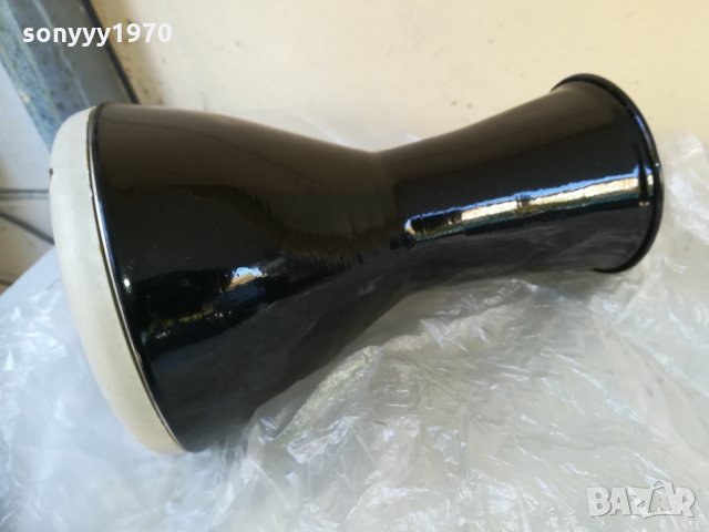 черна малка тарамбука 26см 2310201428, снимка 3 - Ударни инструменти - 30528647