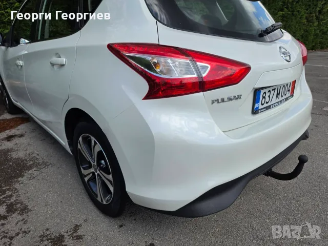 Продавам Nissan Pulsar 1.2 бензин , снимка 7 - Автомобили и джипове - 56345396