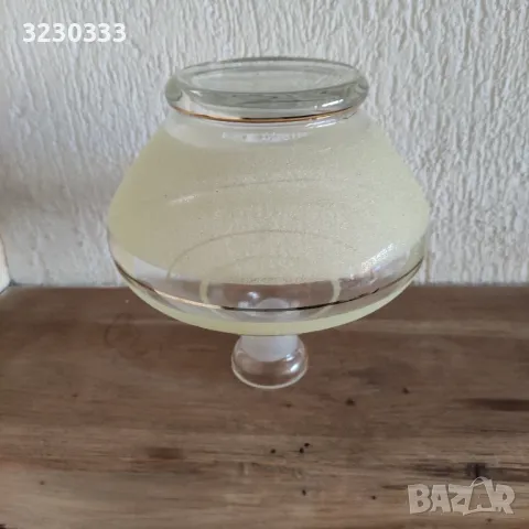 Стъклена гарафа/бутилка за ракия/ликьор, снимка 2 - Сервизи - 48387117