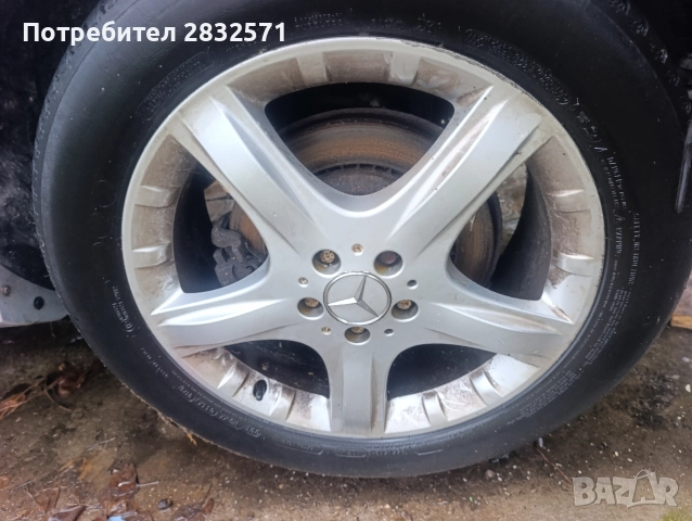 джанти 19 цола mercedes, снимка 4 - Гуми и джанти - 52682909