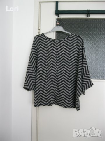 Блуза тип прилеп, снимка 3 - Туники - 38840201