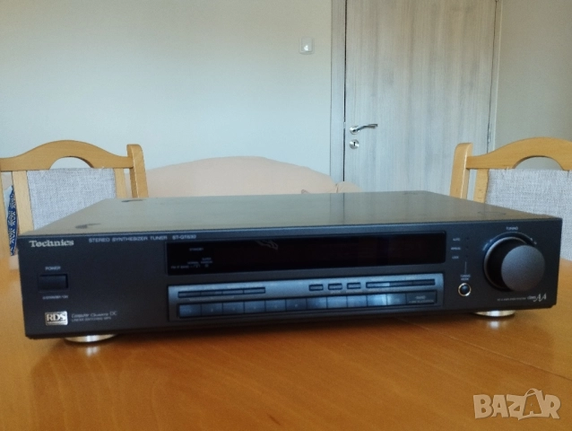Тунер Technics ST-GT630, снимка 4 - Ресийвъри, усилватели, смесителни пултове - 52265121