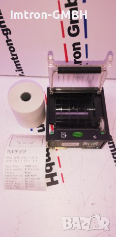 Панелен принтер Custom PLUS II 2" USB, RS-232C и TTL /  4 -  7,5 VDC / 200 DPI, снимка 2 - Друга електроника - 40600081