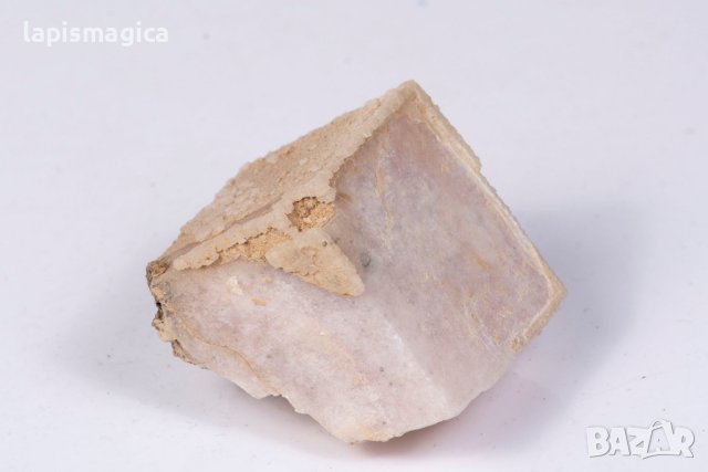 Кубичен розов манганокалцит от България 165g, снимка 1 - Други ценни предмети - 44452082