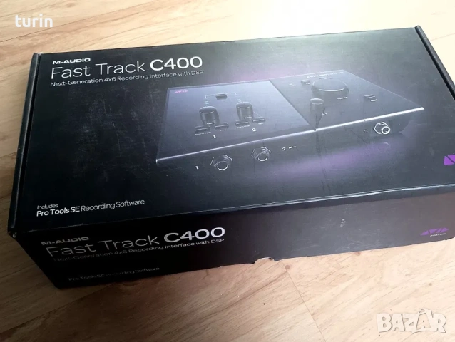 M-Audio Fast Track C400