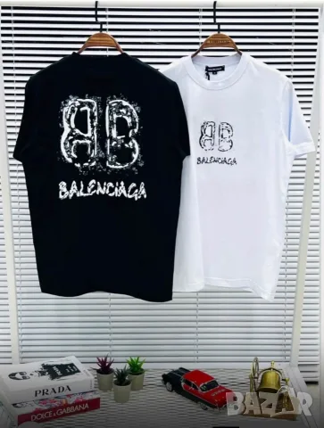 Различни модели Balenciaga най-търсените мъжки тениски, снимка 4 - Тениски - 56140401