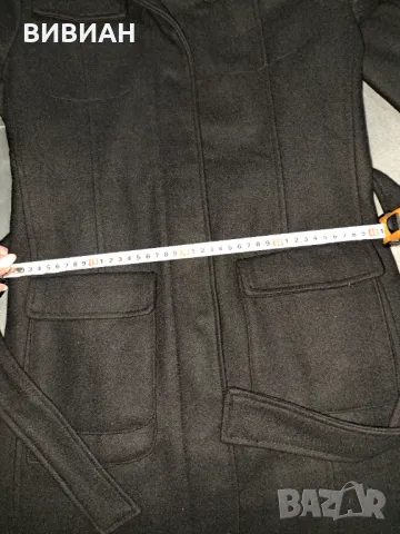 Вълнено палто, снимка 4 - Палта, манта - 49173817