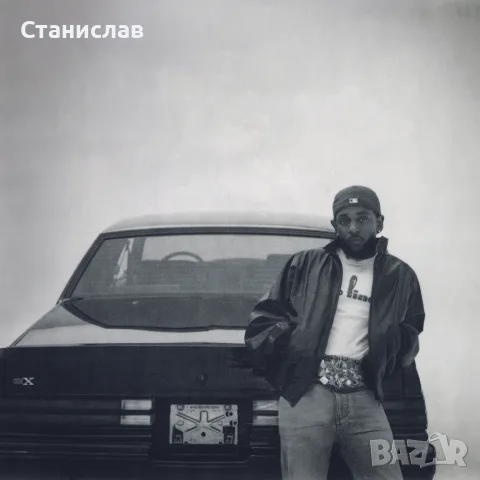 Kendrick Lamar GNX плакат 60х60 см, снимка 2 - Други - 56465486