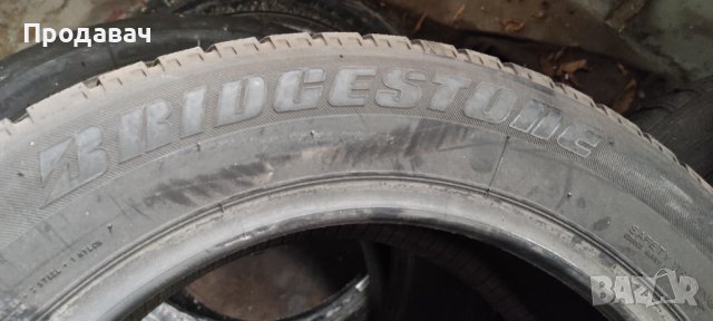 205 55 16 Bridgestone, 2бр всесезонни , снимка 2 - Гуми и джанти - 38893048