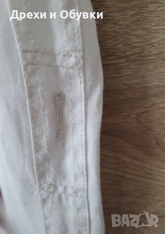 Бяла рокля G-Star реми 100% естествена материя , снимка 15 - Рокли - 54108695
