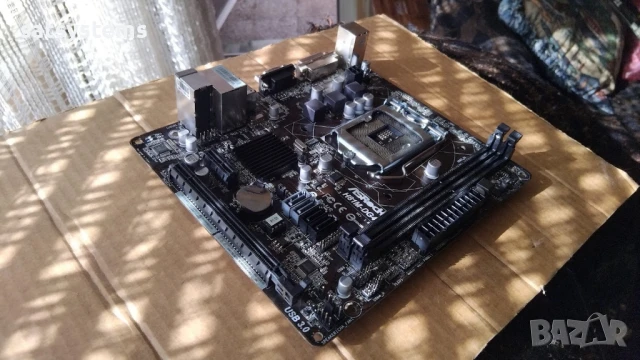 Дънна платка ASRock H81M-DG4 Socket LGA1150, снимка 7 - Дънни платки - 50912040