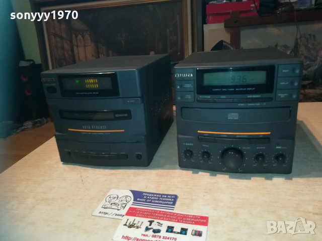 aiwa cd/reverse deck/tuner/ampli-made in japan 1001212120, снимка 7 - Ресийвъри, усилватели, смесителни пултове - 31378150
