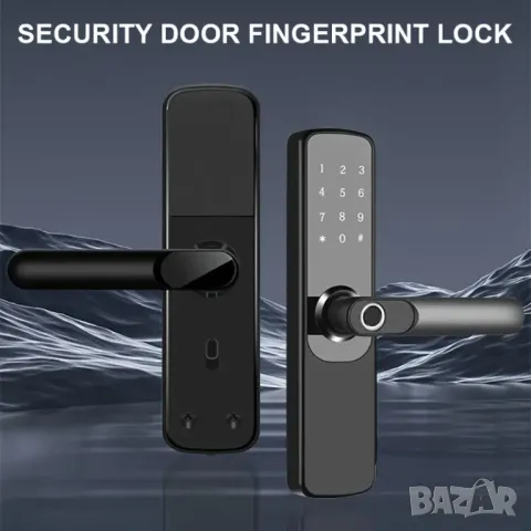 🚪 5-в-1 Интелигентна Врата B12 – Умната Сигурност за Вашия Дом и Офис!, снимка 1