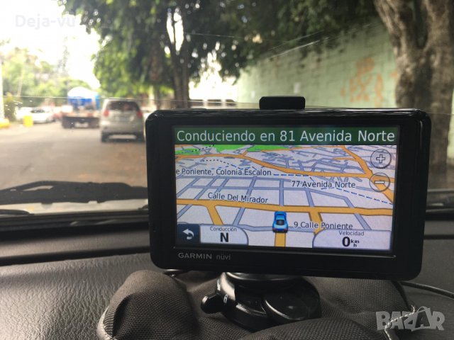 GARMIN nuvi 1310 Bluetooth® GPS Sat Nav навигация за кола с най-новите карти за Балканите и Турция