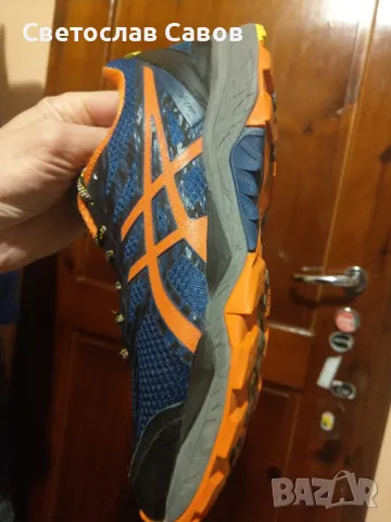 Asics Gel Fuji Trabuco 5. 42нм. 26,5см., снимка 4 - Маратонки - 47984675