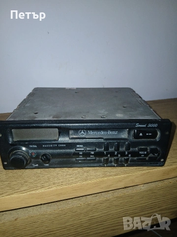 радиокасетофон мирцедес-бенц оем, снимка 14 - Радиокасетофони, транзистори - 54068845