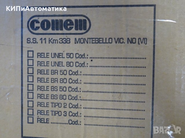 Реле газово Bucholz Comem BR80 gas actuated relays bucholz, снимка 12 - Резервни части за машини - 40620342