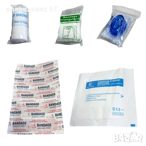 Аптечка комплект за първа медицинска помощ 