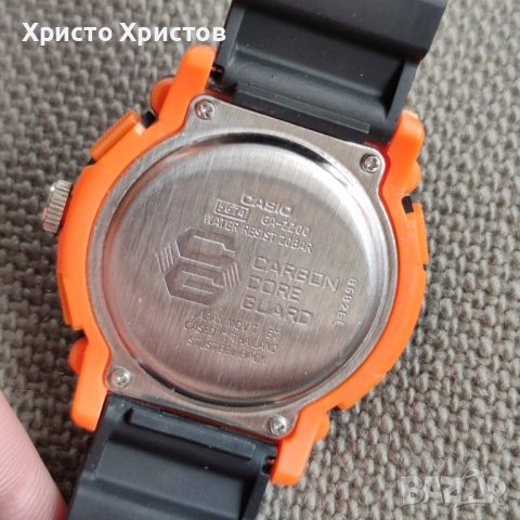 Новогодишна промоция!Мъжки часовник Casio G-Shock GA 2200 Carbon Core Guard , снимка 9 - Мъжки - 41554957