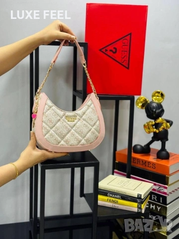 GUESS ✨Дамски Чанти , снимка 4 - Чанти - 54335986