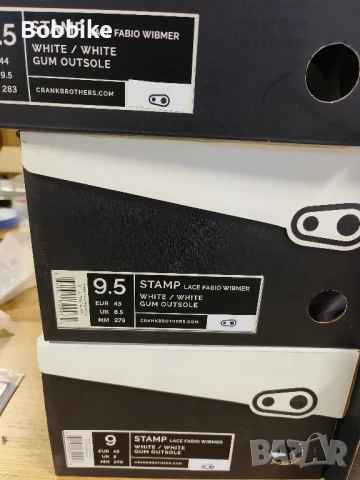 Шпайкове Crankbrothers Stamp Lace White,Petrol/Lime,Grey/Blue 42,43,44, снимка 9 - Части за велосипеди - 50895775