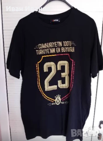 Оригинална шампионска тениска на Галатасарай