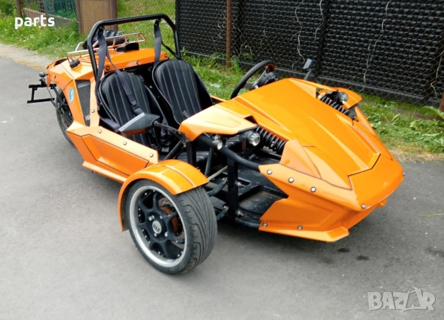 ZTR Trike Street Fighter 500cc., снимка 3 - Мотоциклети и мототехника - 53102340