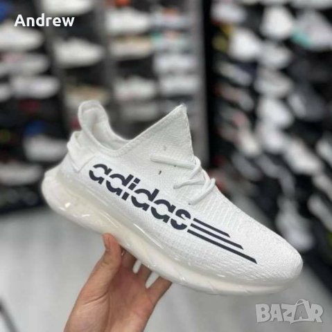 Мъжки маратонки Adidas Yeezy , снимка 1 - Маратонки - 42112455