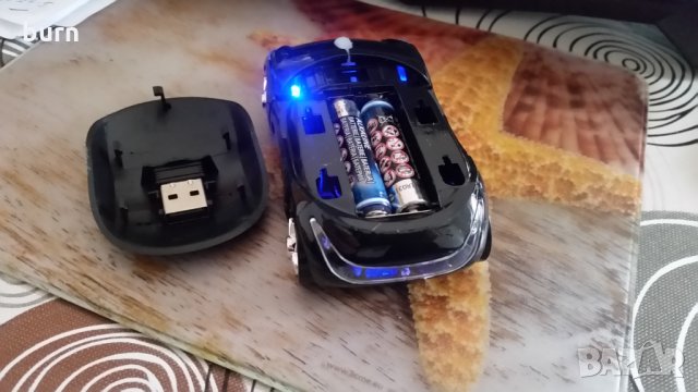 Оптична мишка,LED,2.4GH Безжична кола USB2.0 за компютър и лаптоп, снимка 17 - Клавиатури и мишки - 29186962