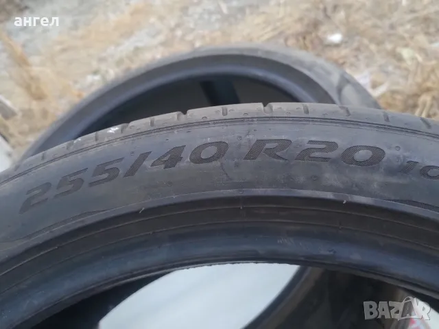255/40/20 pirelli , снимка 7 - Гуми и джанти - 47928154