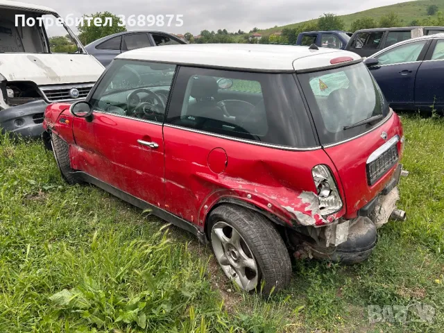 Мини Купър 1,6 16 116 кс на части, снимка 3 - Автомобили и джипове - 50231672