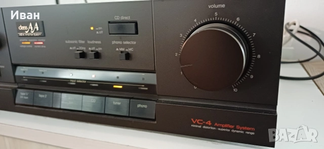 Усилвател Technics SU-V60, снимка 3 - Ресийвъри, усилватели, смесителни пултове - 54165694