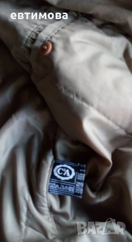 Шлифер с подплата, снимка 4 - Шлифери - 31024978