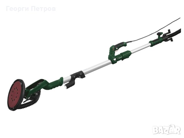 Немска шлайф машина за тавани и стен Parkside Жираф ++ 6 бр. кръгли ша, снимка 3 - Други инструменти - 44160335