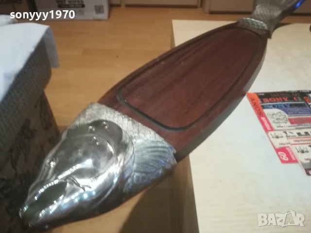 ГОЛЯМА РИБА 90СМ 2907251302LCHERY, снимка 5 - Антикварни и старинни предмети - 51178230
