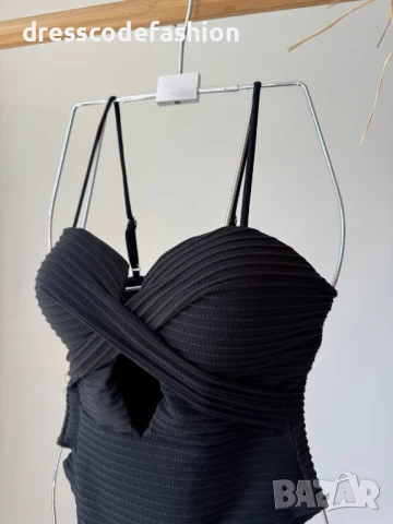 Цял бански костюм в черен цвят , снимка 13 - Бански костюми - 51117311