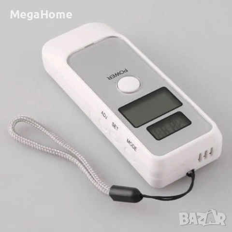 Тестер за алкохол Siegbert, LCD екран, Термометър и часовник, снимка 5 - Аксесоари и консумативи - 53291234