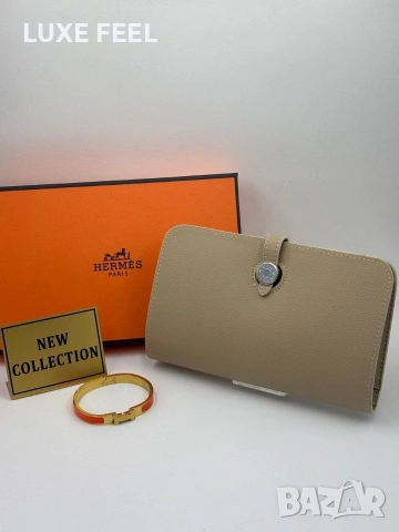 HERMES ⚜️Дамски Портмонета , снимка 13 - Портфейли, портмонета - 54153271