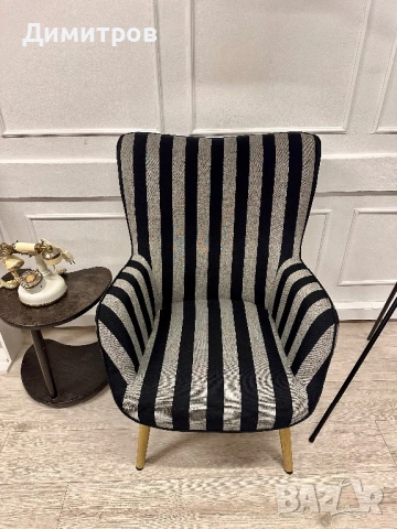 Неразличим от  нов фотьойл, снимка 2 - Дивани и мека мебел - 53261923