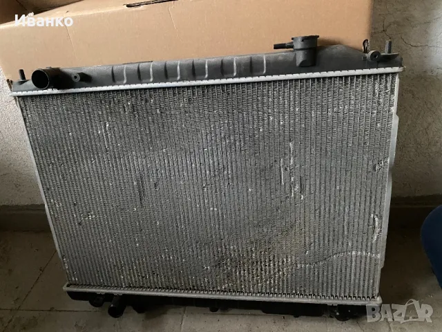Воден радиатор Nissan navara, снимка 3 - Части - 47622108