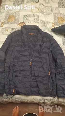 Оригинално Мъжко Зимно Капитонирано яке Montego , снимка 3 - Якета - 56204680