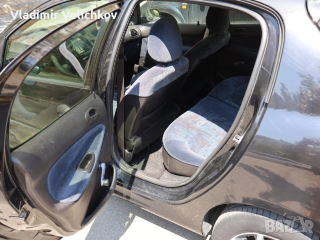 Пежо 206, снимка 11 - Автомобили и джипове - 51596952