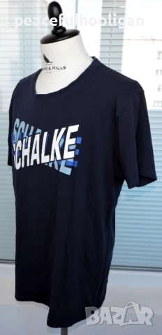 Фен тениска на Шалке -официален продукт на клуба размер XL, снимка 8 - Тениски - 52949060