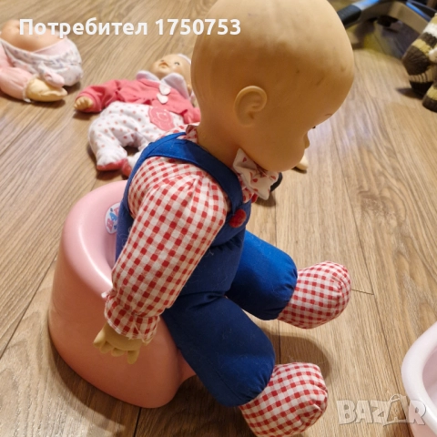 9 броя кукли , бебета с аксесоари, снимка 11 - Кукли - 52991800