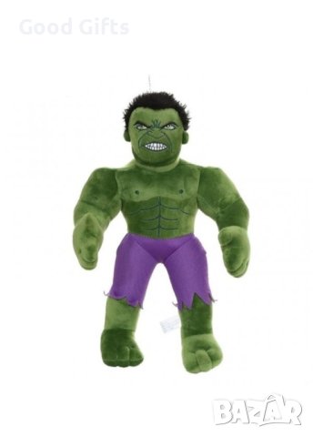 Плюшена играчка Хълк Hulk в 3 размера , снимка 2 - Плюшени играчки - 42794573